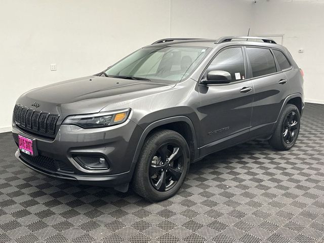 2020 Jeep Cherokee Altitude