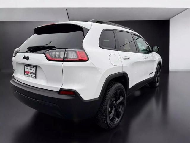 2020 Jeep Cherokee Altitude