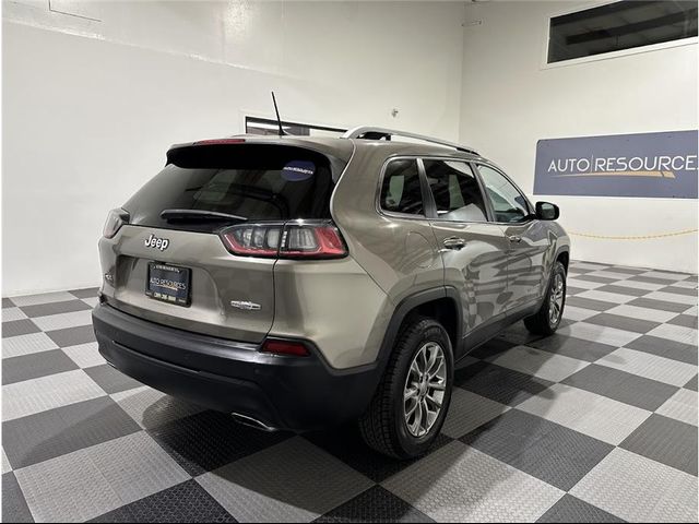 2020 Jeep Cherokee Latitude Plus