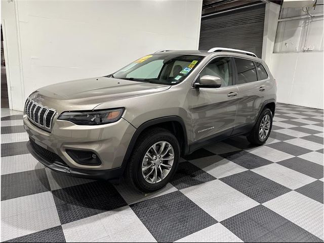 2020 Jeep Cherokee Latitude Plus