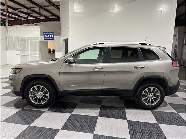 2020 Jeep Cherokee Latitude Plus