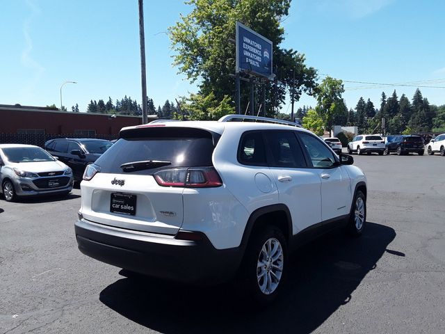 2020 Jeep Cherokee Latitude