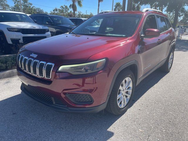 2020 Jeep Cherokee Latitude