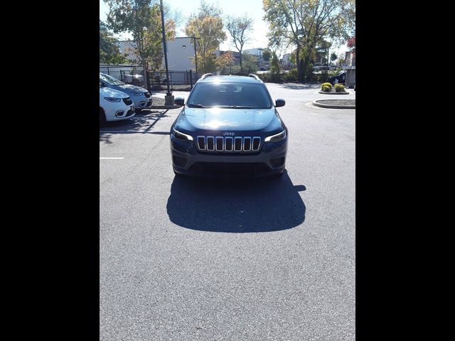 2020 Jeep Cherokee Latitude