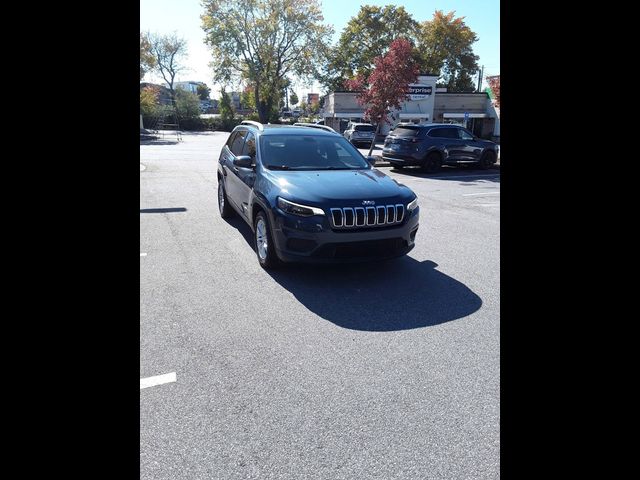 2020 Jeep Cherokee Latitude