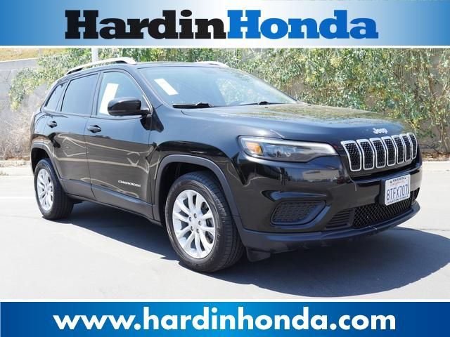 2020 Jeep Cherokee Latitude