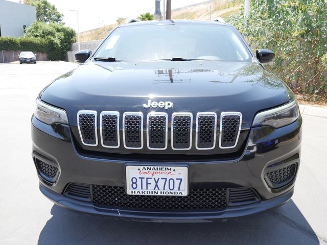 2020 Jeep Cherokee Latitude