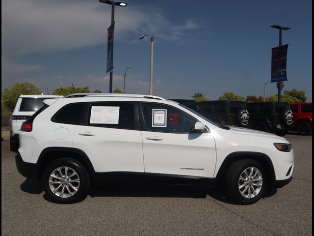 2020 Jeep Cherokee Latitude