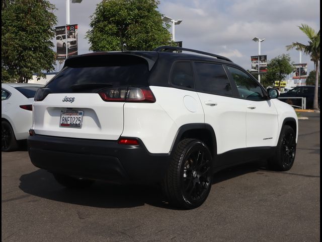 2020 Jeep Cherokee Latitude