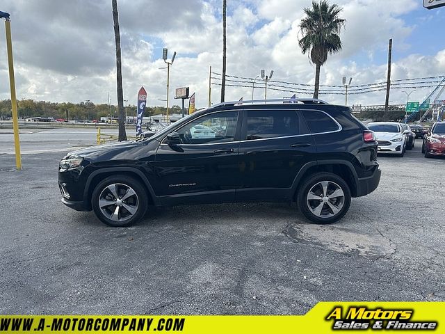 2020 Jeep Cherokee Limited