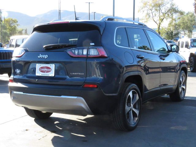 2020 Jeep Cherokee Limited