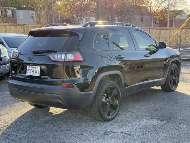 2020 Jeep Cherokee Altitude