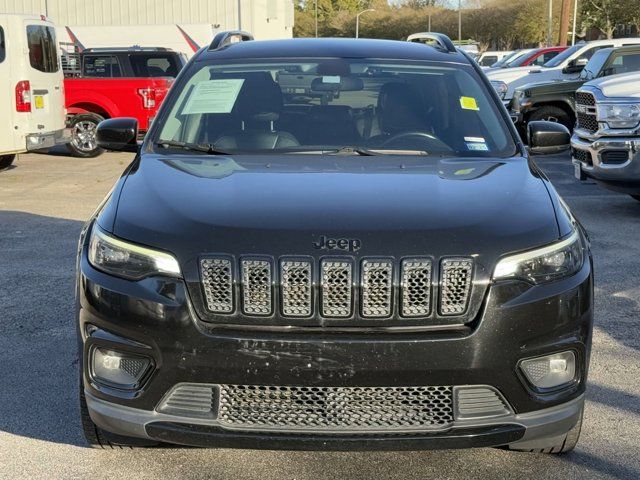 2020 Jeep Cherokee Altitude