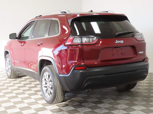 2020 Jeep Cherokee Latitude Plus