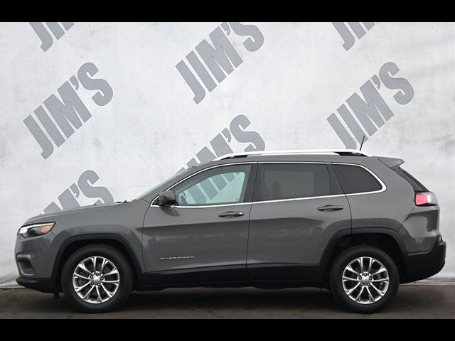 2020 Jeep Cherokee Latitude Plus