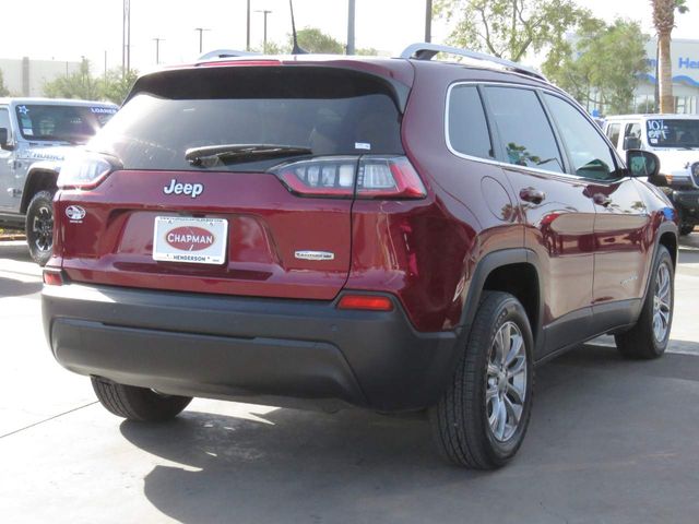 2020 Jeep Cherokee Latitude Plus