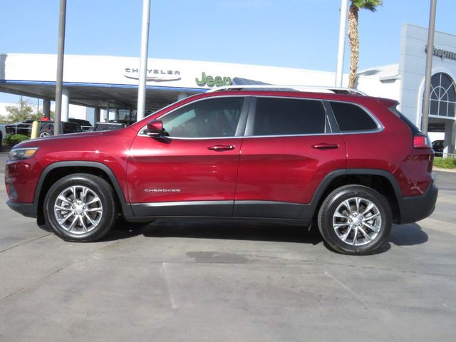 2020 Jeep Cherokee Latitude Plus