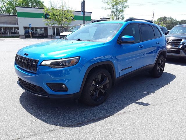 2020 Jeep Cherokee Altitude