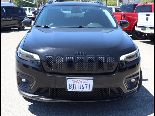 2020 Jeep Cherokee Altitude