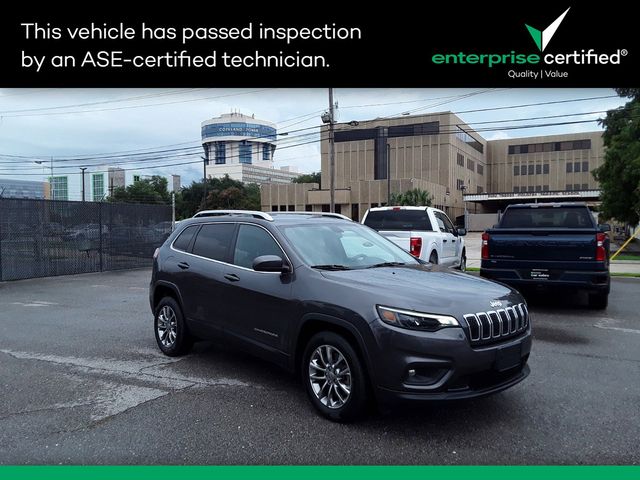 2020 Jeep Cherokee Latitude Plus