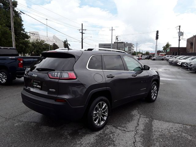 2020 Jeep Cherokee Latitude Plus