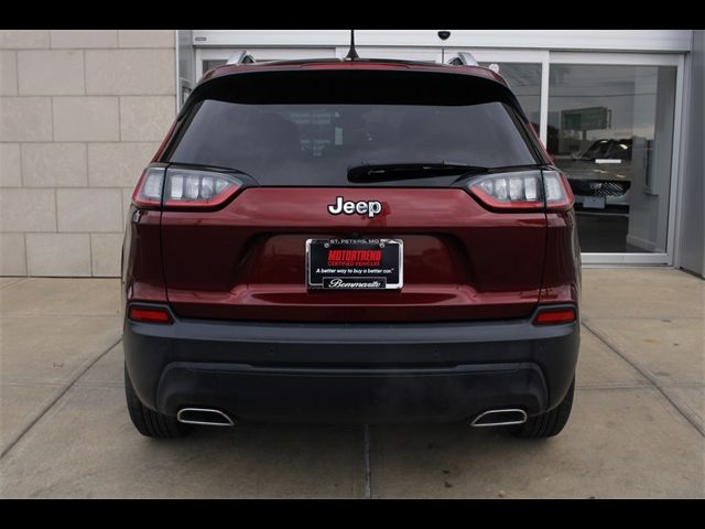 2020 Jeep Cherokee LUX