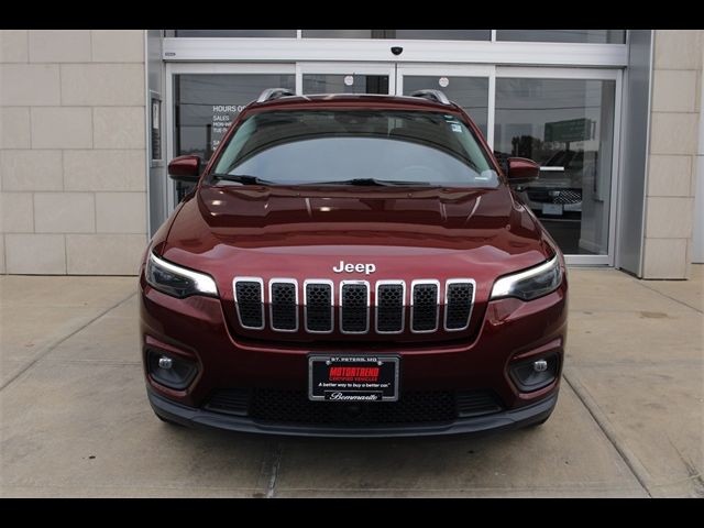 2020 Jeep Cherokee LUX