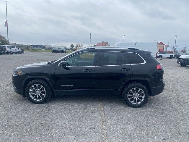 2020 Jeep Cherokee LUX