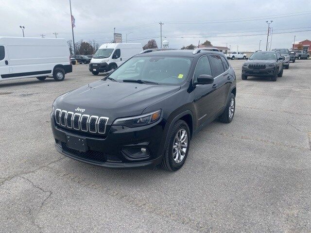 2020 Jeep Cherokee LUX