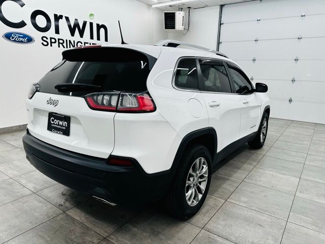 2020 Jeep Cherokee LUX