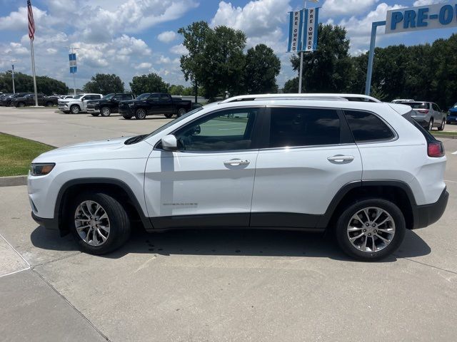 2020 Jeep Cherokee LUX