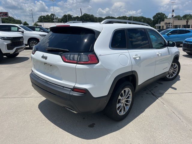 2020 Jeep Cherokee LUX