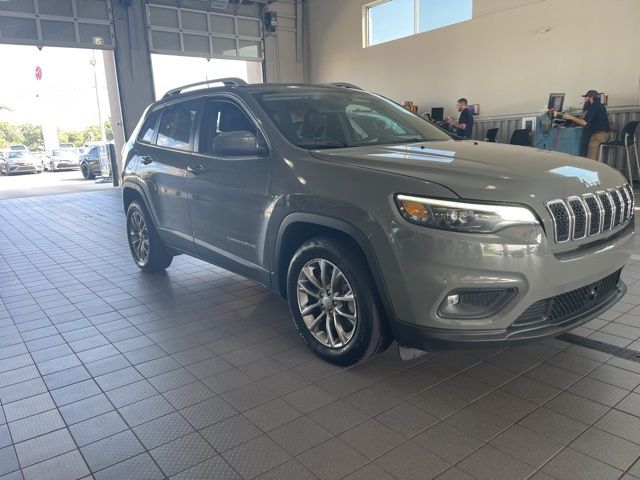 2020 Jeep Cherokee LUX