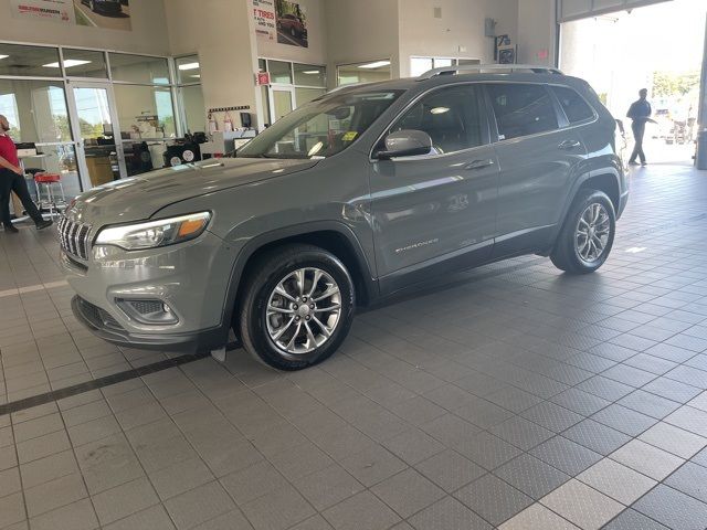 2020 Jeep Cherokee LUX