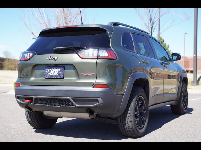 2020 Jeep Cherokee Trailhawk