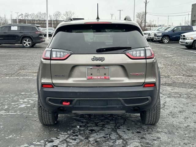 2020 Jeep Cherokee Trailhawk