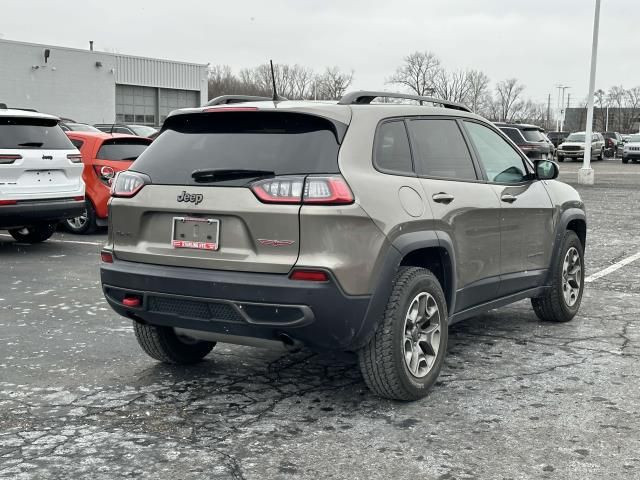 2020 Jeep Cherokee Trailhawk