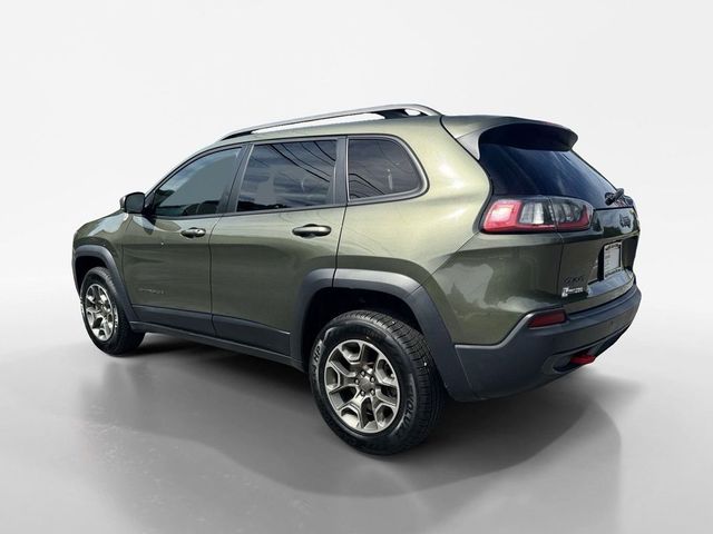 2020 Jeep Cherokee Trailhawk