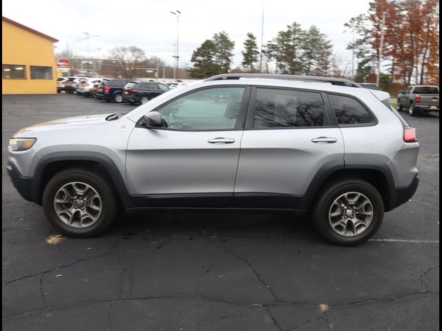 2020 Jeep Cherokee Trailhawk