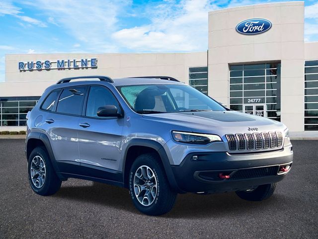 2020 Jeep Cherokee Trailhawk