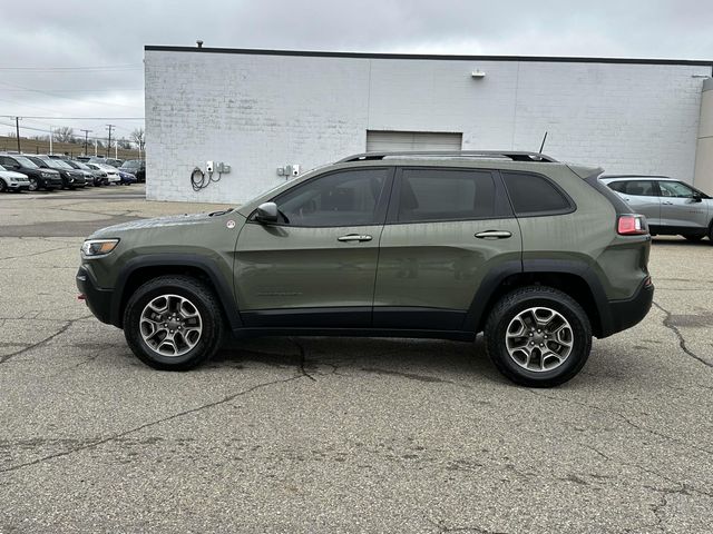 2020 Jeep Cherokee Trailhawk