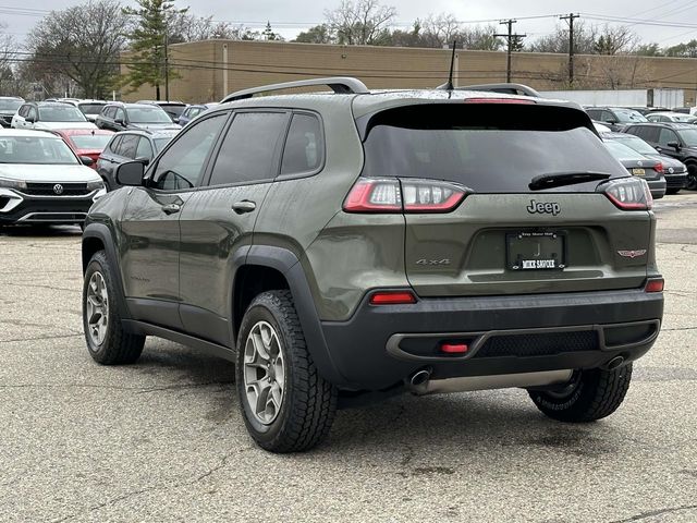 2020 Jeep Cherokee Trailhawk