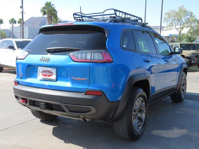 2020 Jeep Cherokee Trailhawk