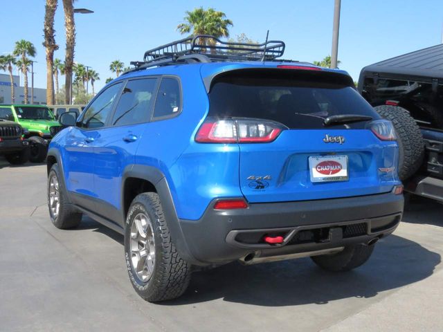 2020 Jeep Cherokee Trailhawk