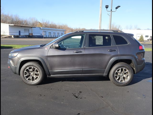 2020 Jeep Cherokee Trailhawk