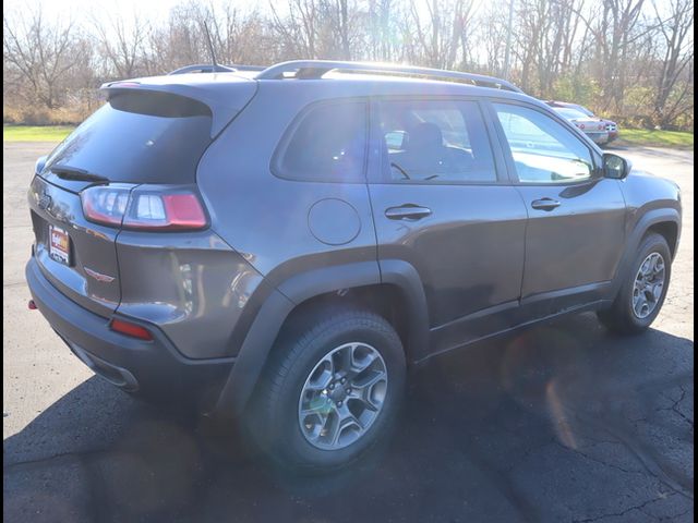 2020 Jeep Cherokee Trailhawk