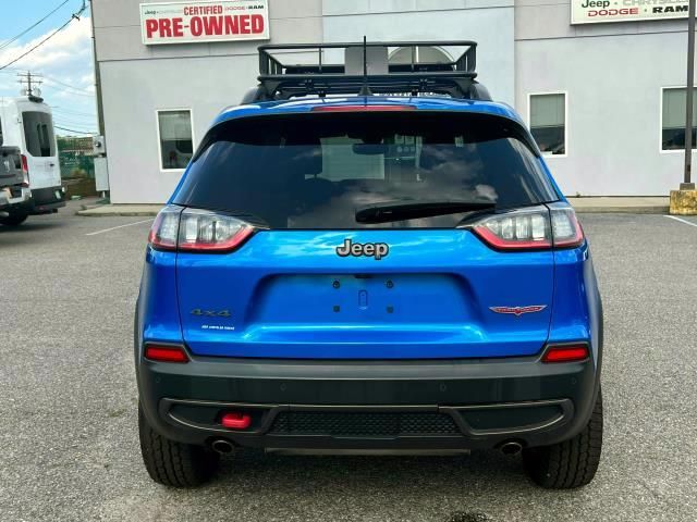 2020 Jeep Cherokee Trailhawk