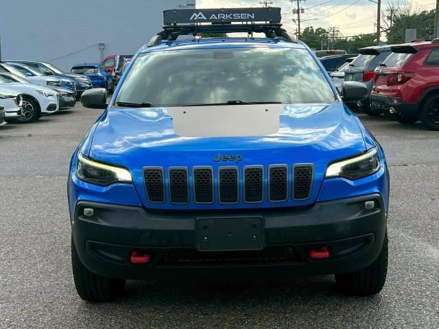 2020 Jeep Cherokee Trailhawk