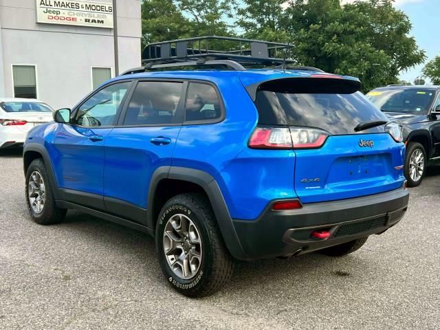 2020 Jeep Cherokee Trailhawk
