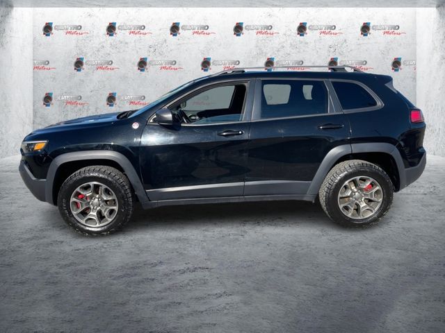 2020 Jeep Cherokee Trailhawk